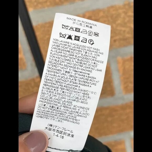 Les copains green teal atrovirens trousers size 2 - Picture 14 of 14